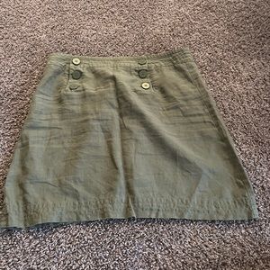 Max Studio Green Skirt.